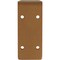 Ekena Millwork Embrey Steel Bracket, Hammered Copper 2"W x 10"D x 4 3/4"H BKTM02X10X04EBHCO - alternate 5